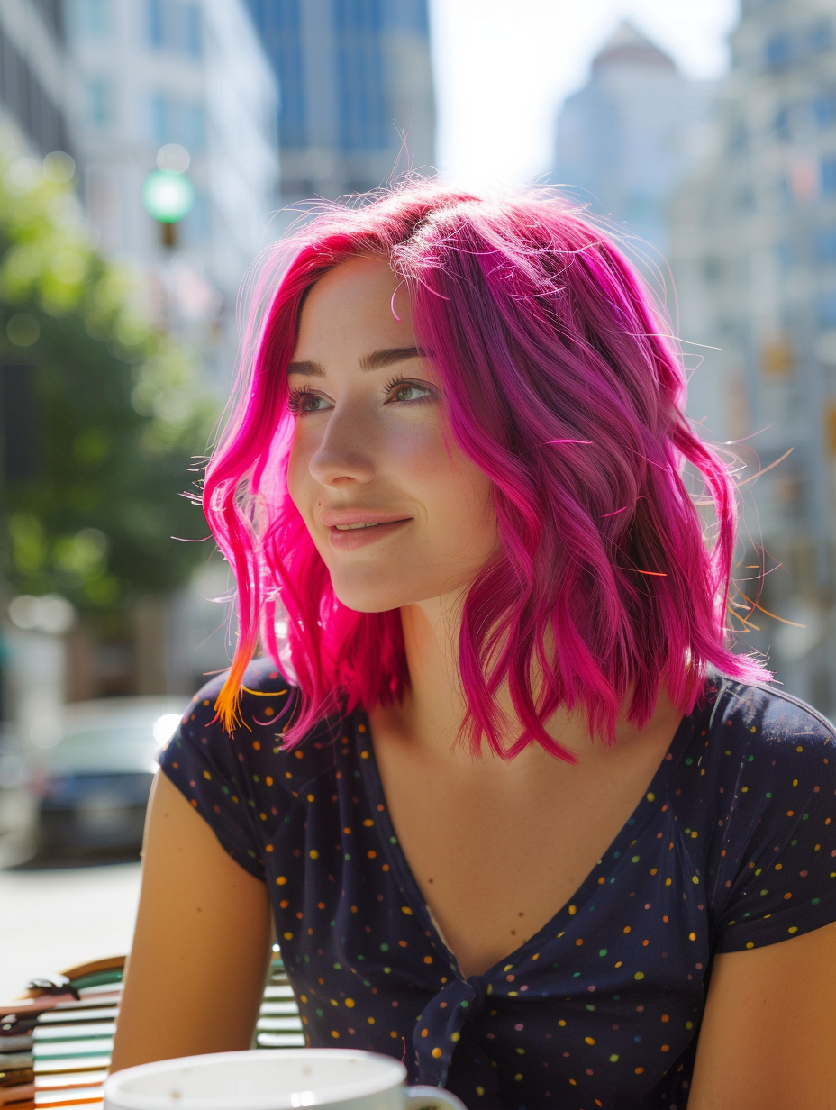 Discover Fun Summer Hair Colors to Brighten Your Look! 47 ideas fo you