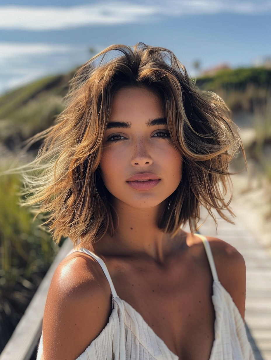 55 Beach Waves Hairstyles: The Ultimate Guide - plurzo.com