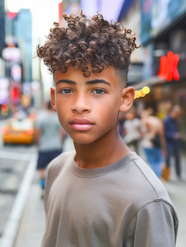 43 -Trendy Teen Summer Haircuts for Boys & Girls - Top Styles 2024