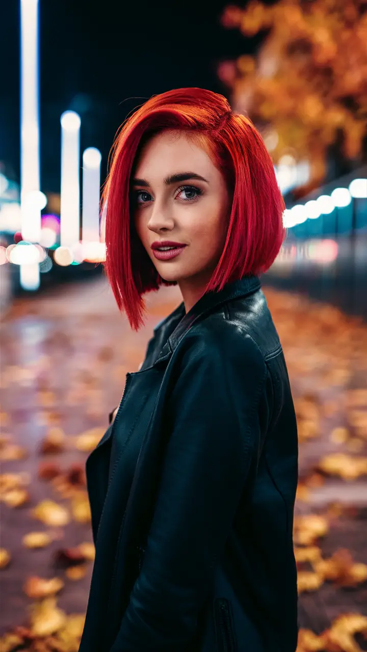 54 Fall Red Hair Ideas for 2024: Vibrant Shades and Trends for Autumn ...