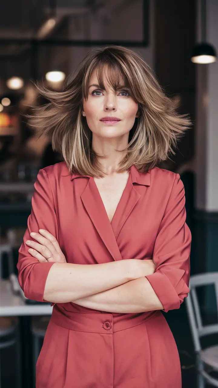 48 Stunning Shoulder-length Haircuts For Every Face Shape And Hair Type 