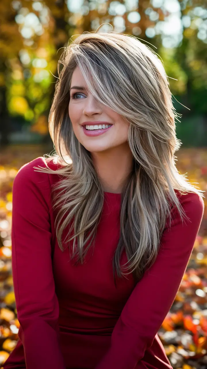 71 Stunning Fall Hairstyles for Long Hair 2024: From Cute Waves to ...