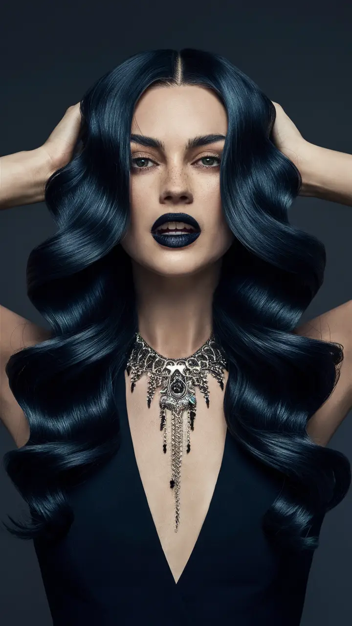 31 Vampire Hairstyles for 2024: Dark, Elegant, and Modern Hair Ideas ...