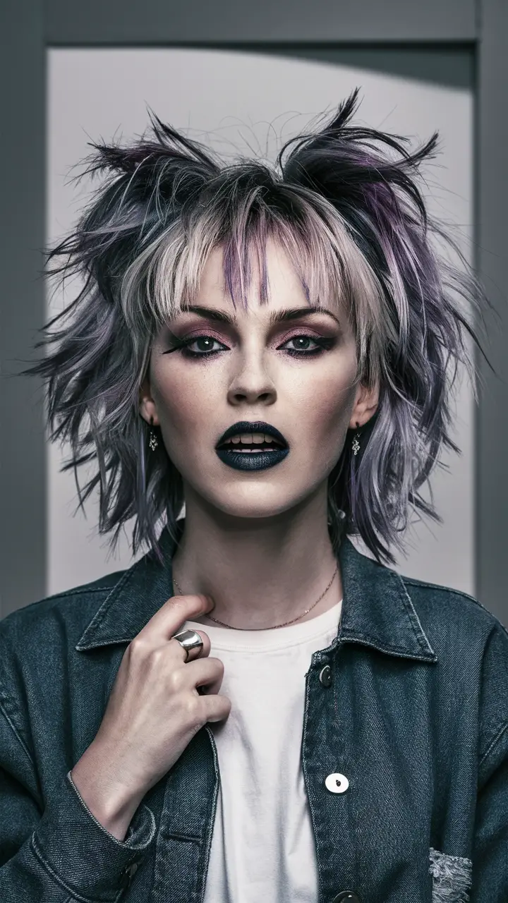 31 Vampire Hairstyles for 2024: Dark, Elegant, and Modern Hair Ideas ...