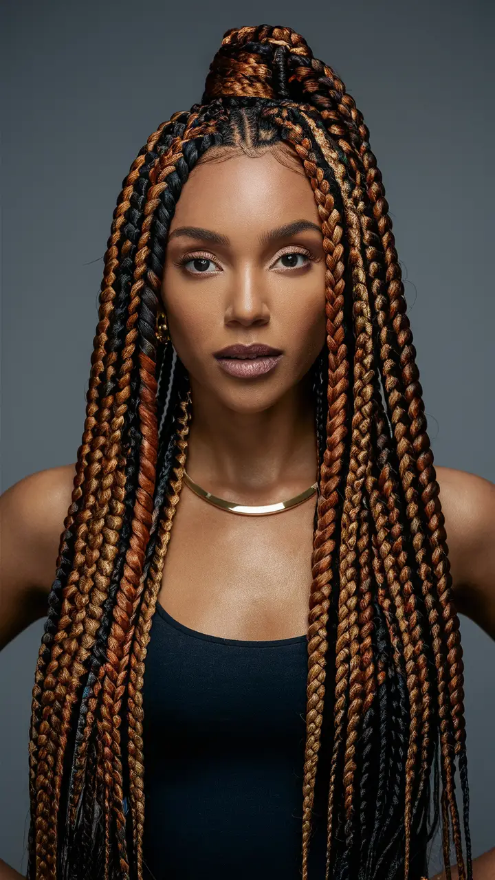 35 Cinnamon Hair Color Ideas for Black Women in 2024: Bold, Warm, and ...