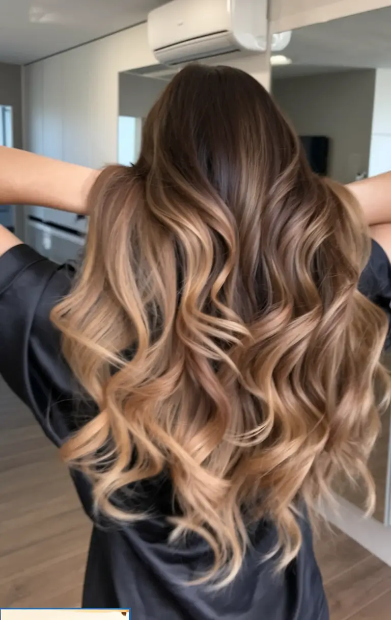Beautiful Ombre Hair Inspiration - Summer 2025 - Caramel Dream Balayage for Luxe Volume