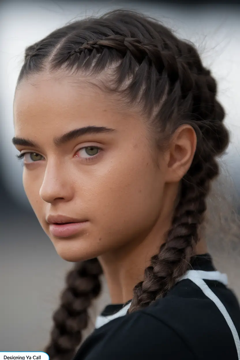 Fresh Swimming Hairstyles for Summer 2025 Double Dutch Energy
