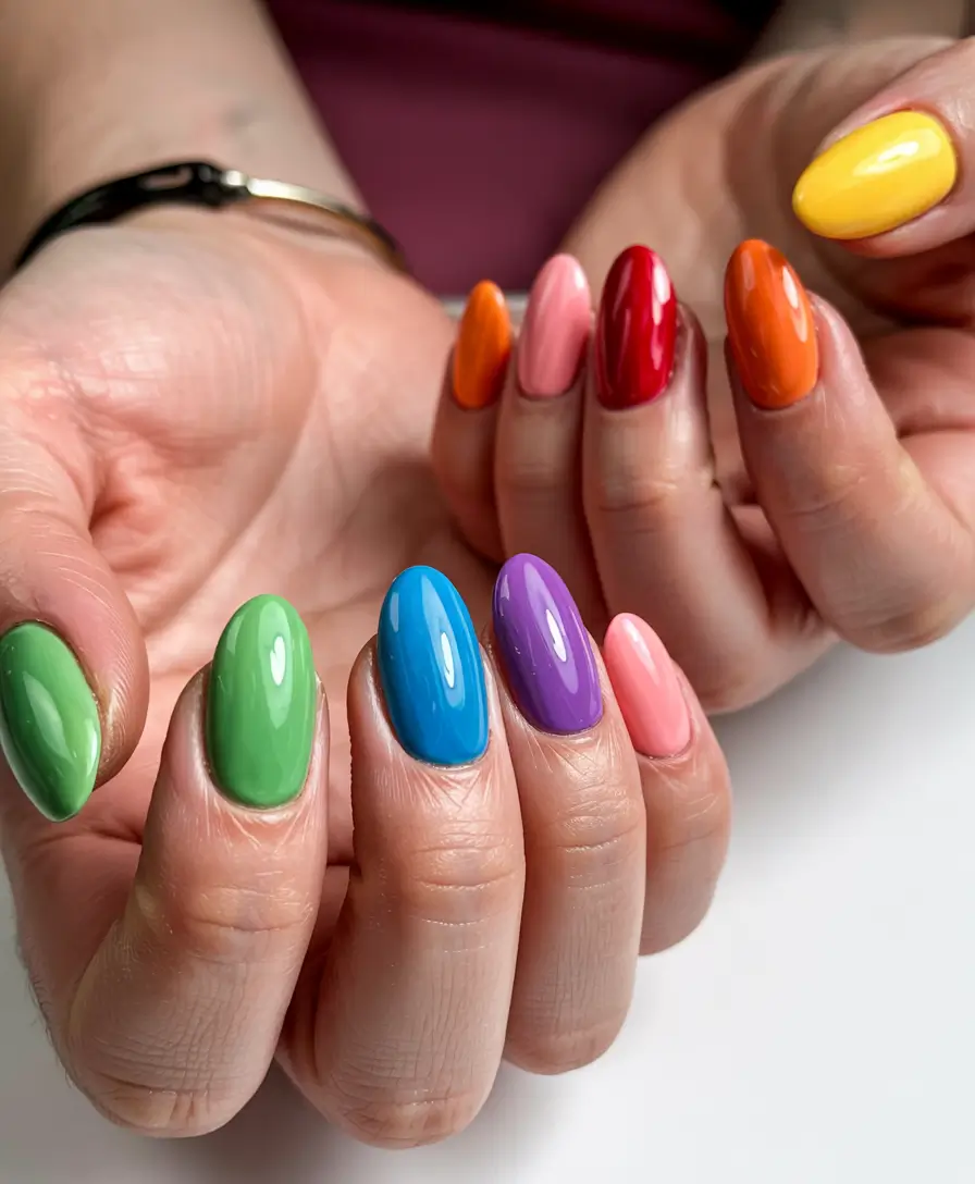 Best July Nail Colors for 2025 Full-Spectrum Joy