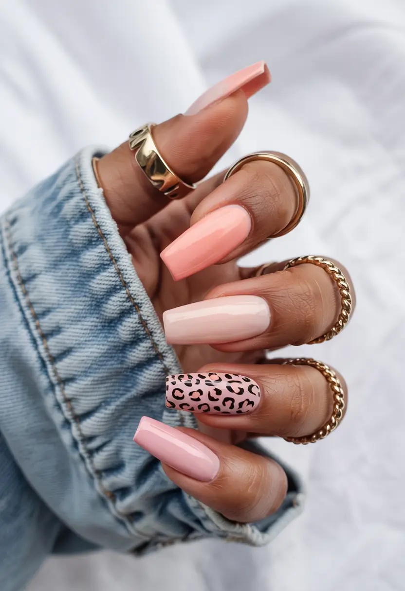 Best July Nail Colors for 2025 Peach Please