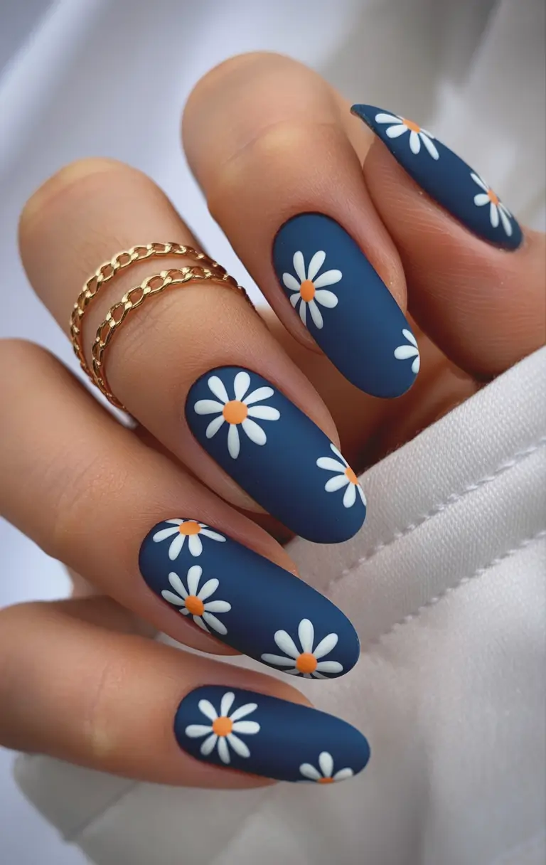 Colorful Nails to Brighten 2025 - Daisy Fields Forever