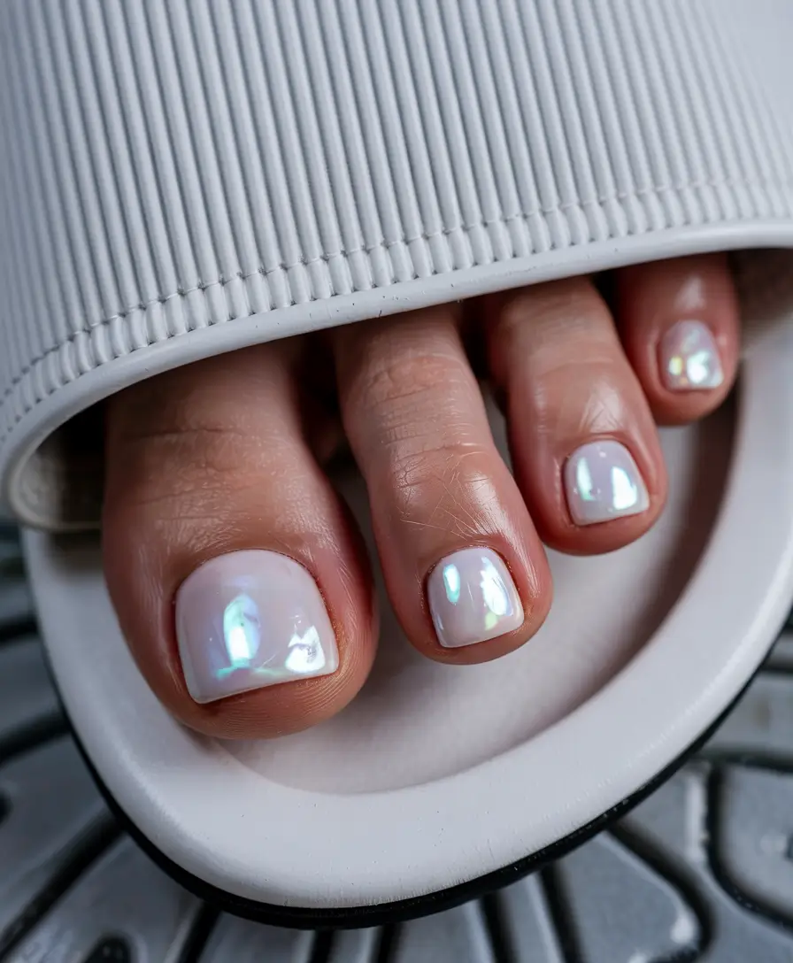 Cute July Toe Nails for Summer 2025 - Glazed & Glossed