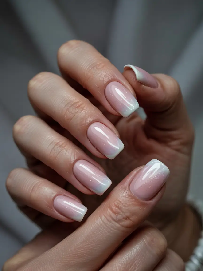 Cute Summer Nail Inspo for 2025 - Milky Glow Soft French