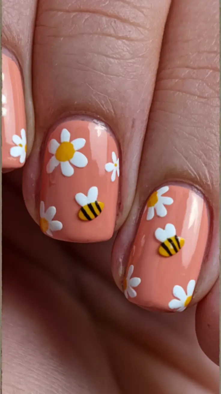 cutest nail ideas for summer 2025 Honeybee Bloom