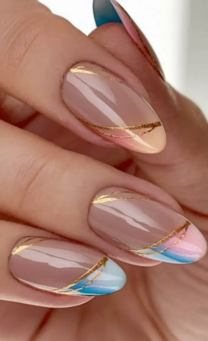 cutest nail ideas for summer 2025 Golden Hour Tips