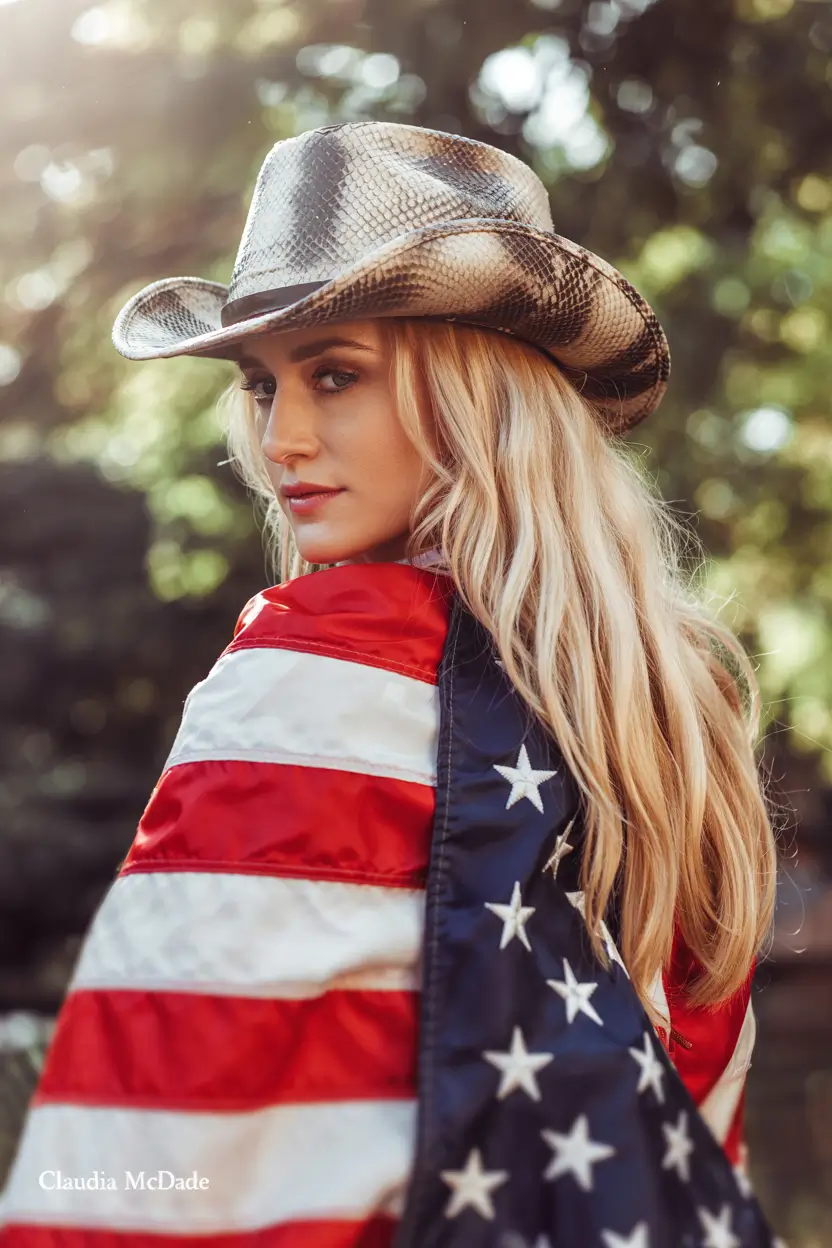 Festive July 4th 2025 Hairstyles to Try Country Waves Cowgirl Cool