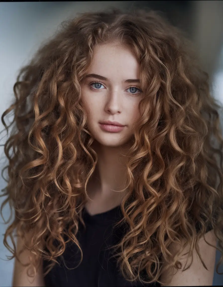 fourth of july hair ideas 2025 Voluminous Natural Curls with Summer Soul