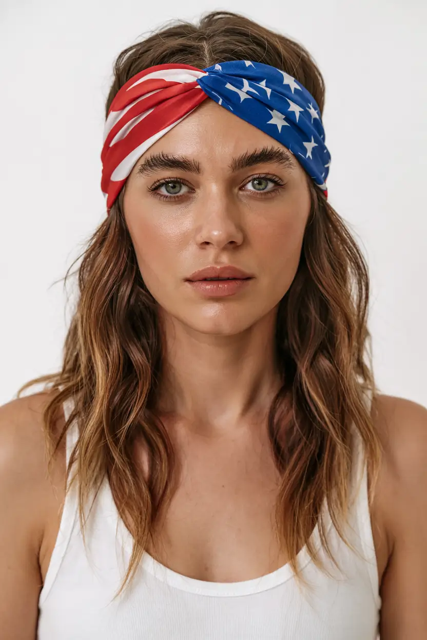fourth-of-july-hair-ideas-2025-stars-and-stripes-headwrap-chic