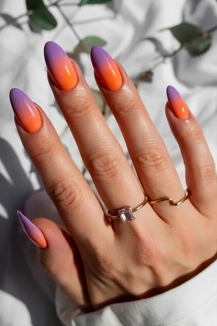 Ombre Looks for Summer 2025 Lime Mojito Spark