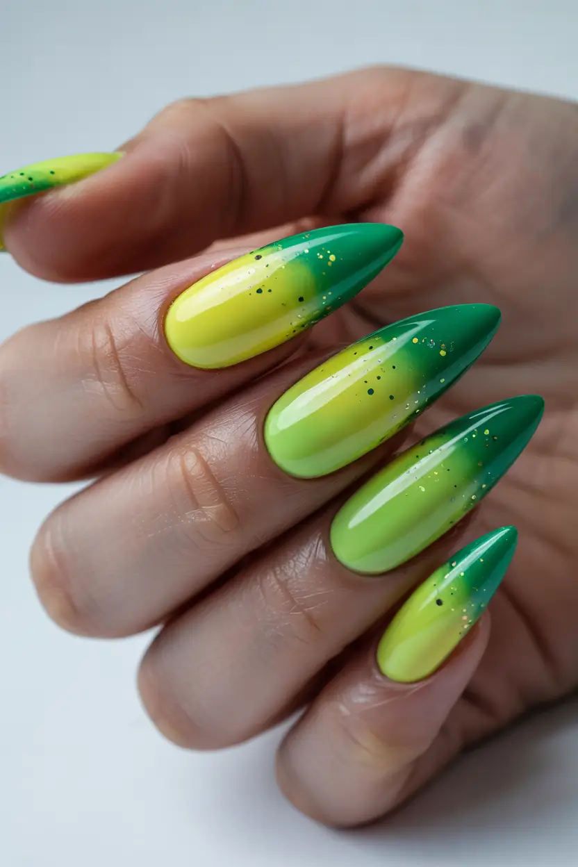 Ombre Looks for Summer 2025 Sunset Neon Pop