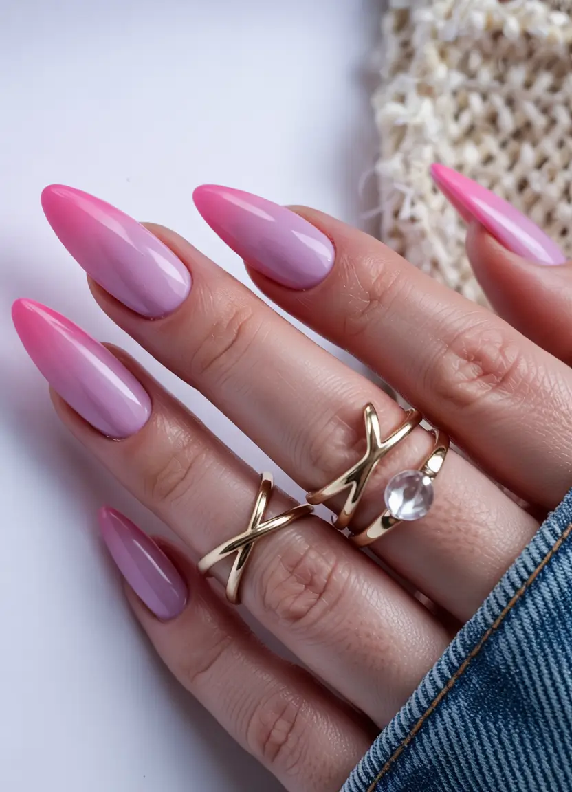 Ombre Looks for Summer 2025 Pink Orchid Melt