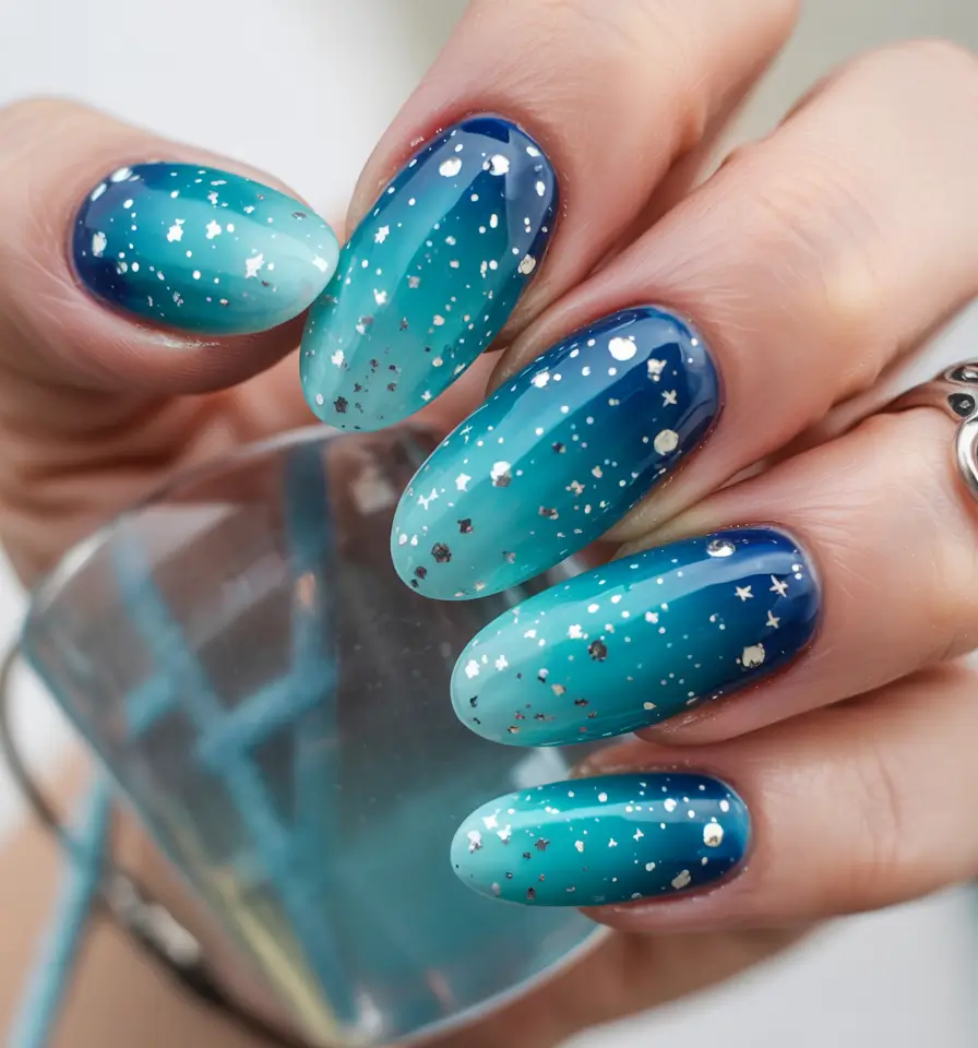 Ombre Looks for Summer 2025 Starlit Lagoon Ombré