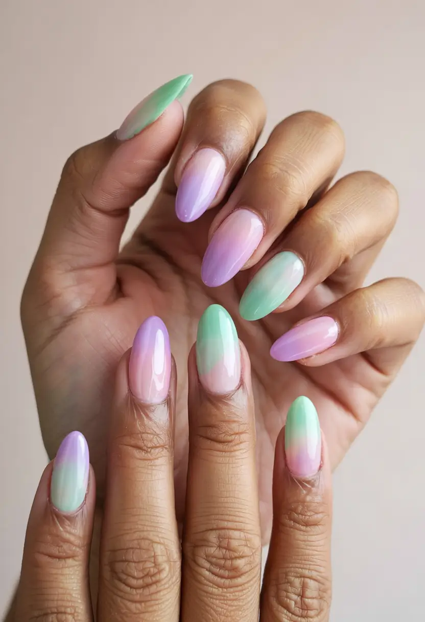 Ombre Looks for Summer 2025 Soft Sorbet Fade