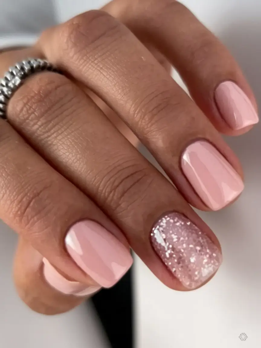 Top Nail Colors for Summer 2025 Blush Sugar With a Twist
