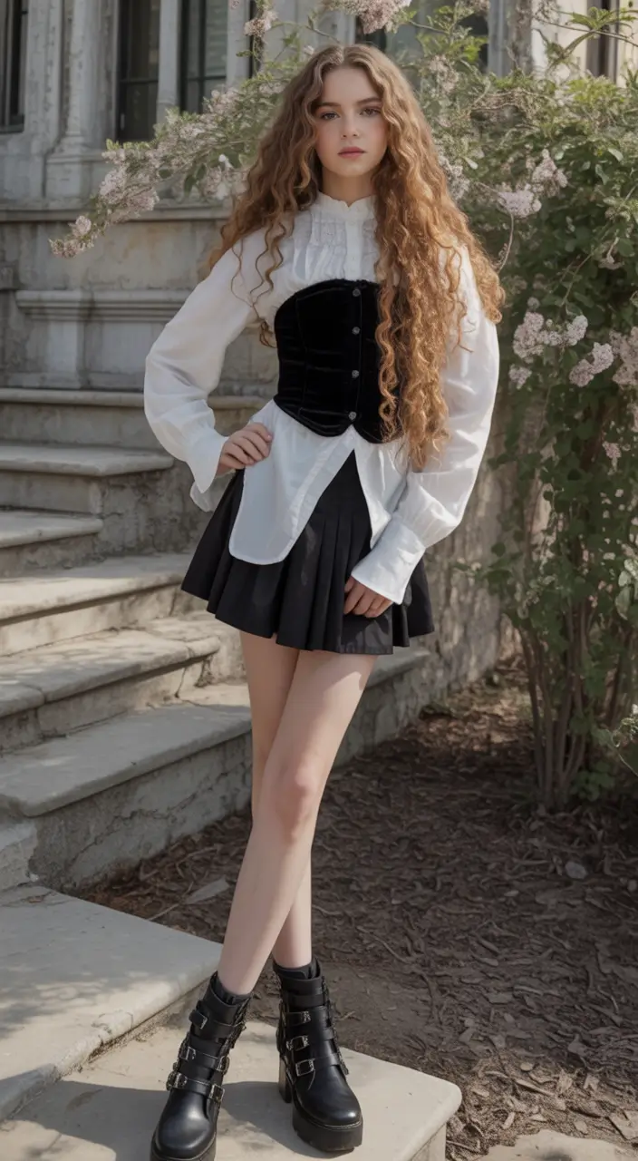 cute school outfits 2025 Dark Academia, Reimagined for Class