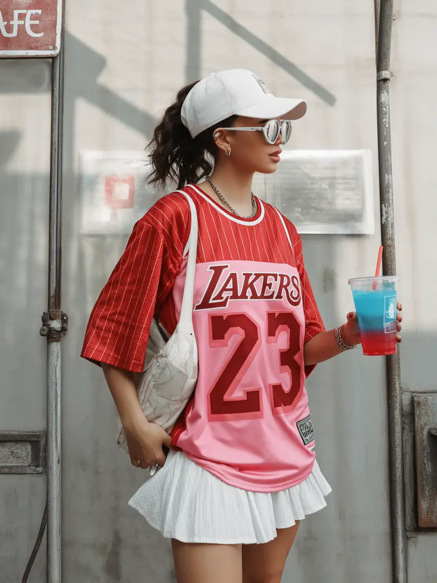 cute school outfits 2025 Playful Graphic Energy with a Hint of Grunge