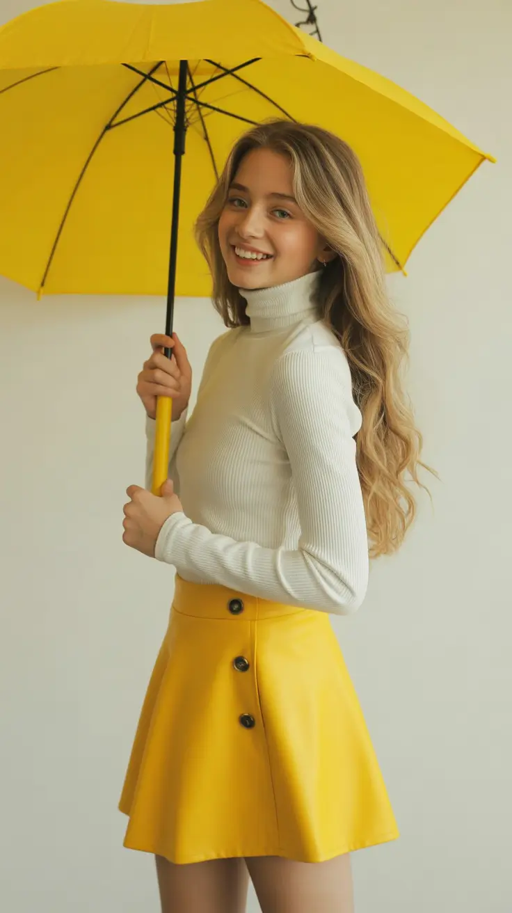 cute school outfits 2025 Lemon Zest and Mod Confidence