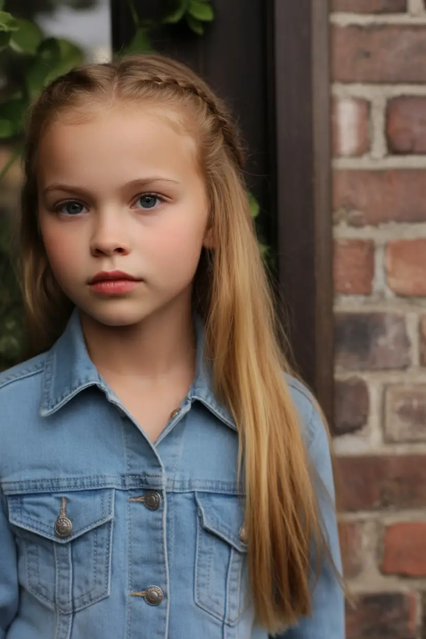 first day of school hairstyles 2025 Subtle Braided Crown